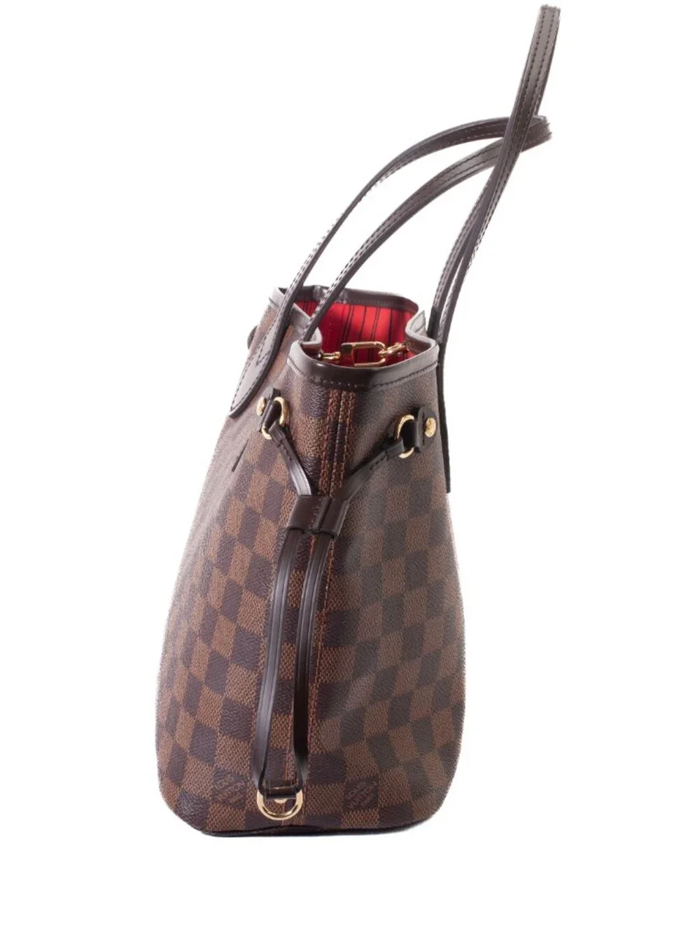 Authentic Louis Vuitton Damier Ebene Neo Neverfull PM